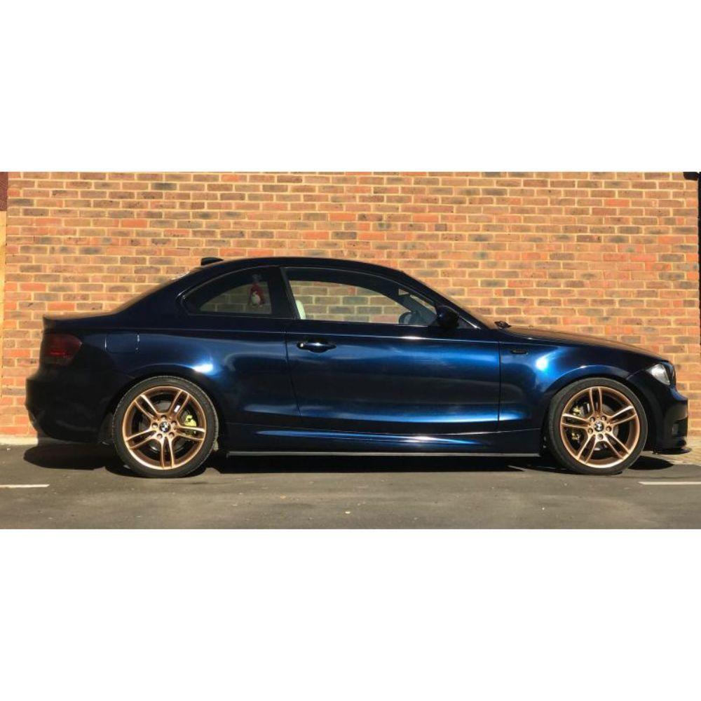 KPMF K75400 Gloss Blue / Black Iridescent Vinyl Car Wrap Film | K75469