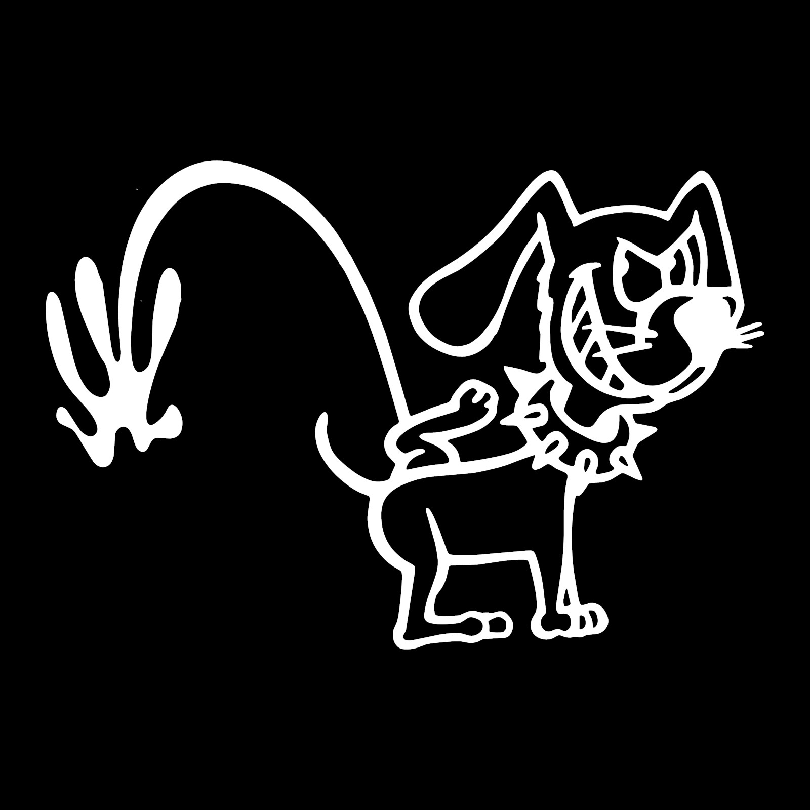 Pissing Peeing Dog Funny Rude Car Truck Window Wall Laptop Vinyl Decal Sticker.