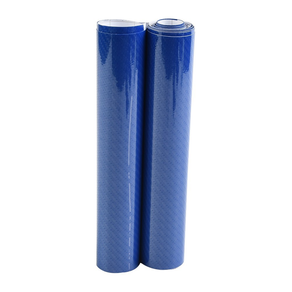For Car Car Sticker Color Sticker Black/Silver/Blue/Red/Grey Waterproof 20*152cm