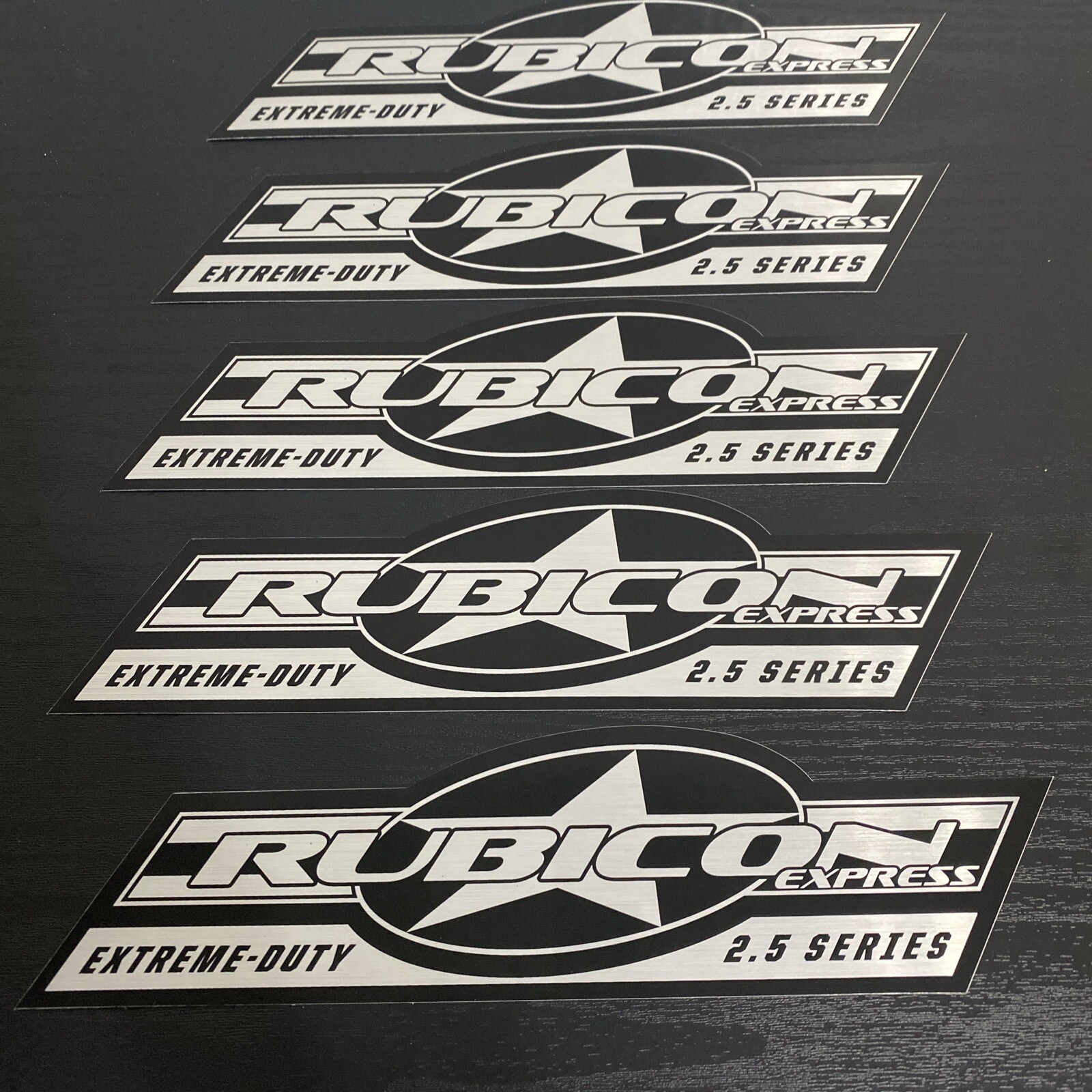 Rubicon Express Extreme-Duty 2.5 Series – Decal Sticker 9″ (Lot of 5)