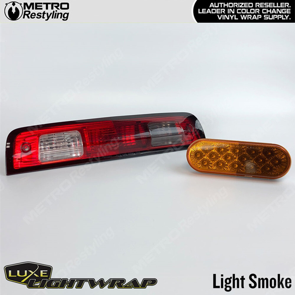 Luxe LightWrap Gloss Smoke Headlight / Taillight Film
