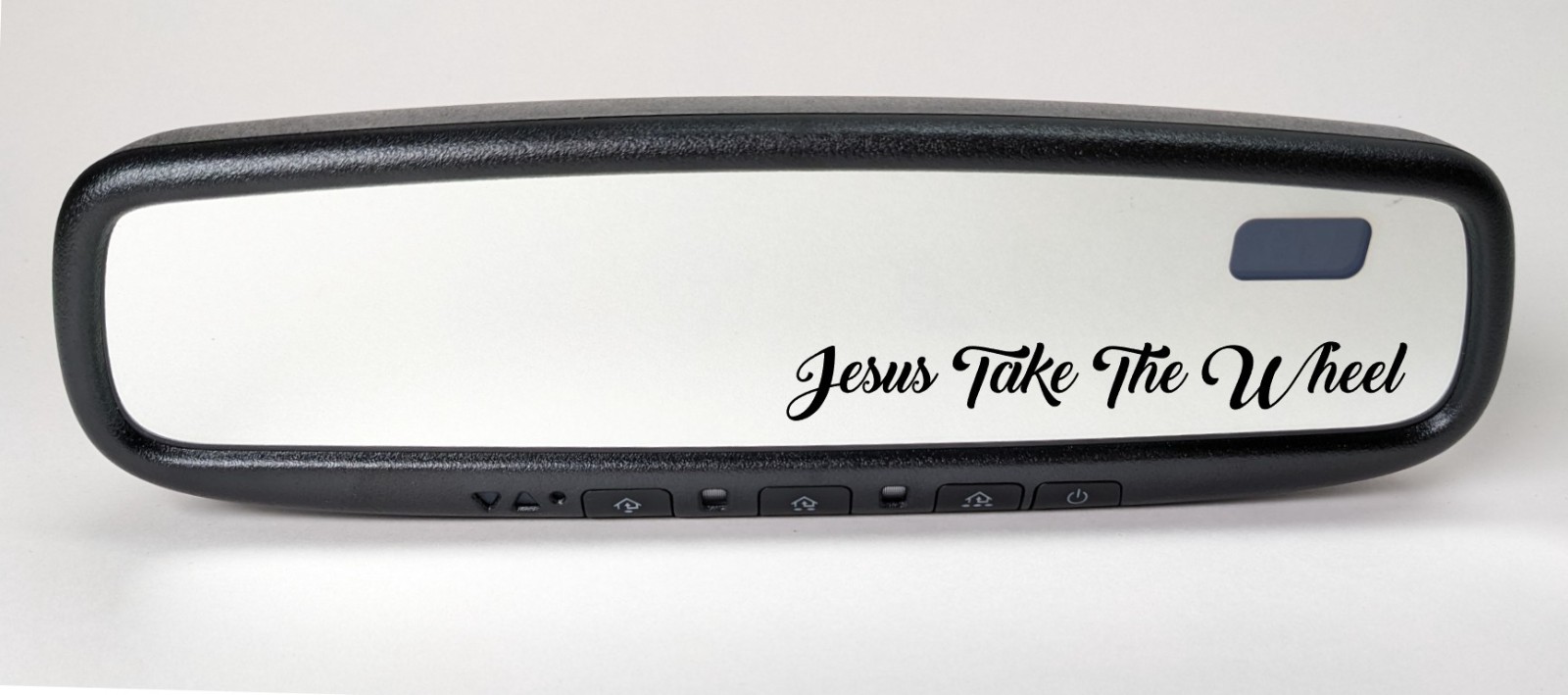 2pcs Jesus Take the Wheel Mirror Decal Sticker Vinyl Truck Window Car New