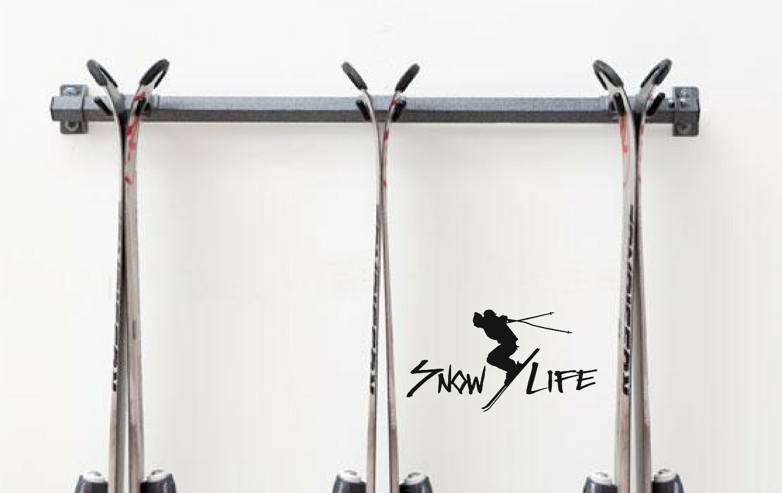Snow Life / Skiing 8.25″ / DECAL / BURTON / ATOMIC / K2 / ROSSIGNOL