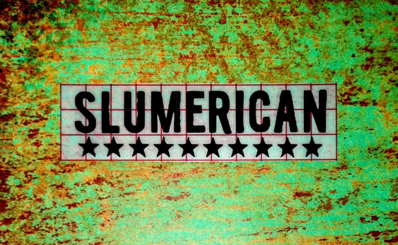 Slumerican Vinyl Decal | Southern Pride | Culture & Lifestyle | Grit | Yela
