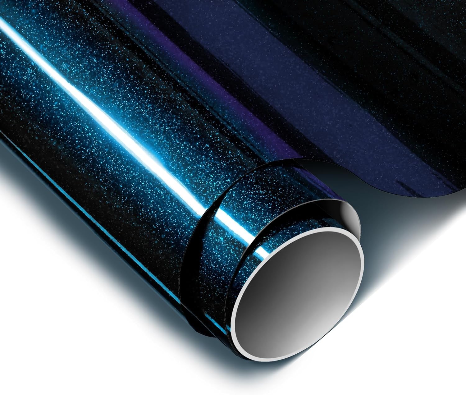 Glossy Cosmic Blue ColorFusion Wrap – 1ft x 5ft Durable Paint Protection Film