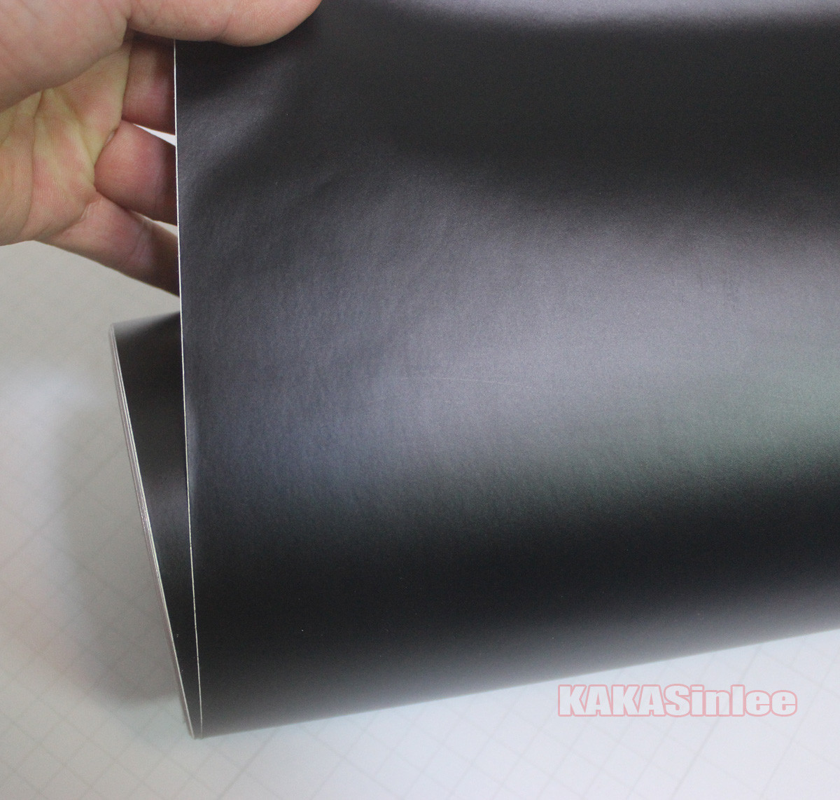 50FT x 5FT Entire Car Wrap Flat Finish Metallic Matte Vinyl Sticker Black – CF