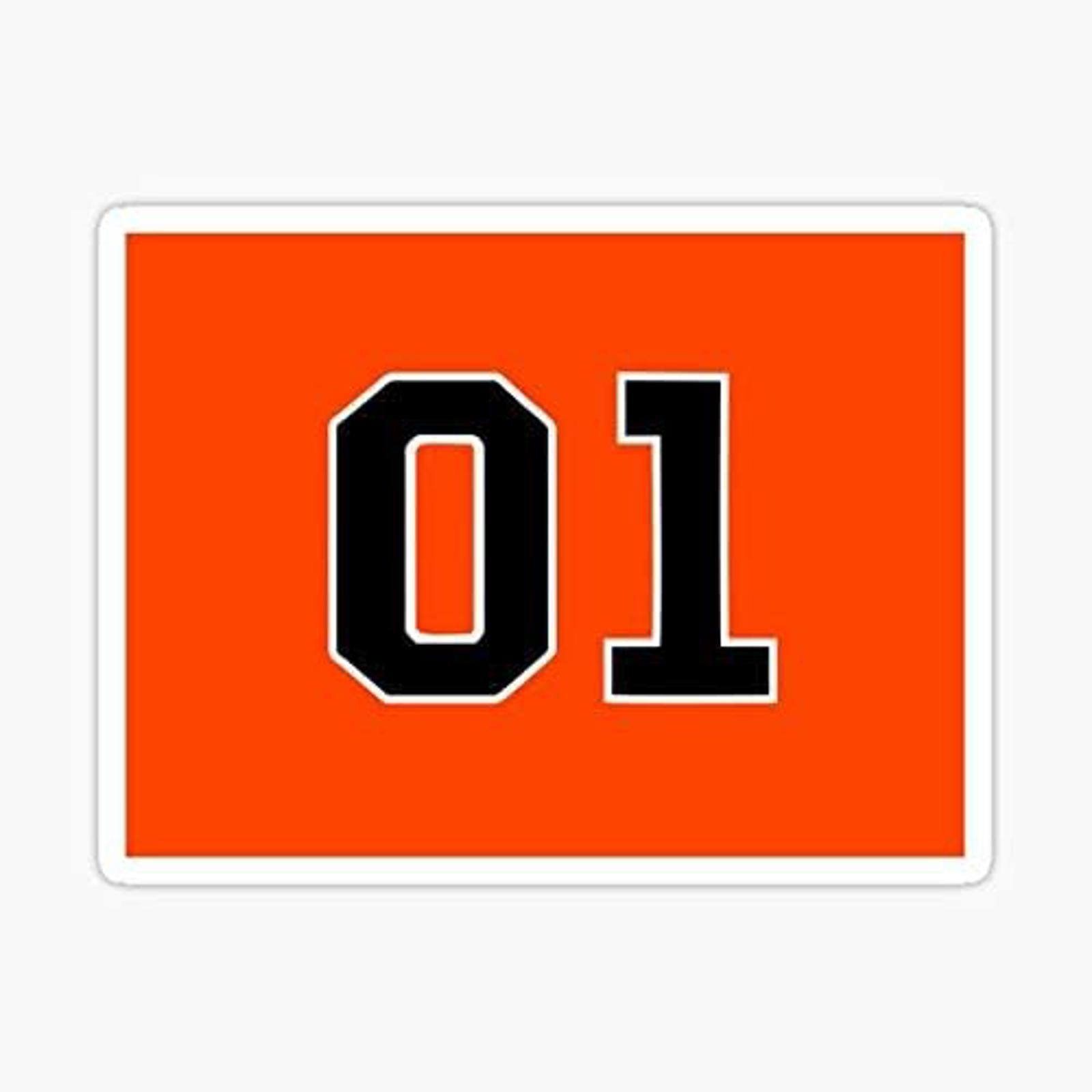 5″ General LEE Vinyl Bumper Sticker