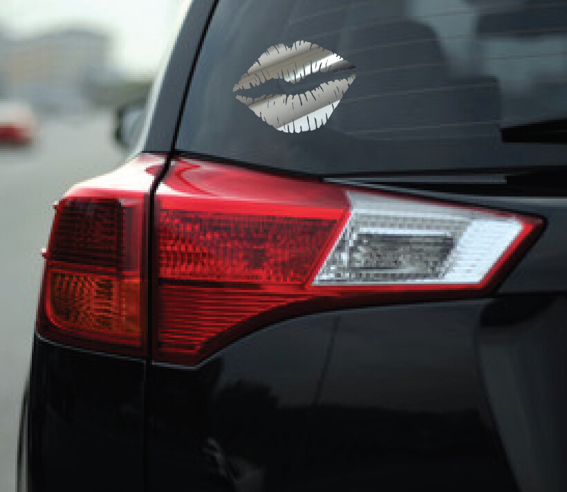Kiss Lips Decal Sticker Car Decal Sexy Love Window Laptop Hot