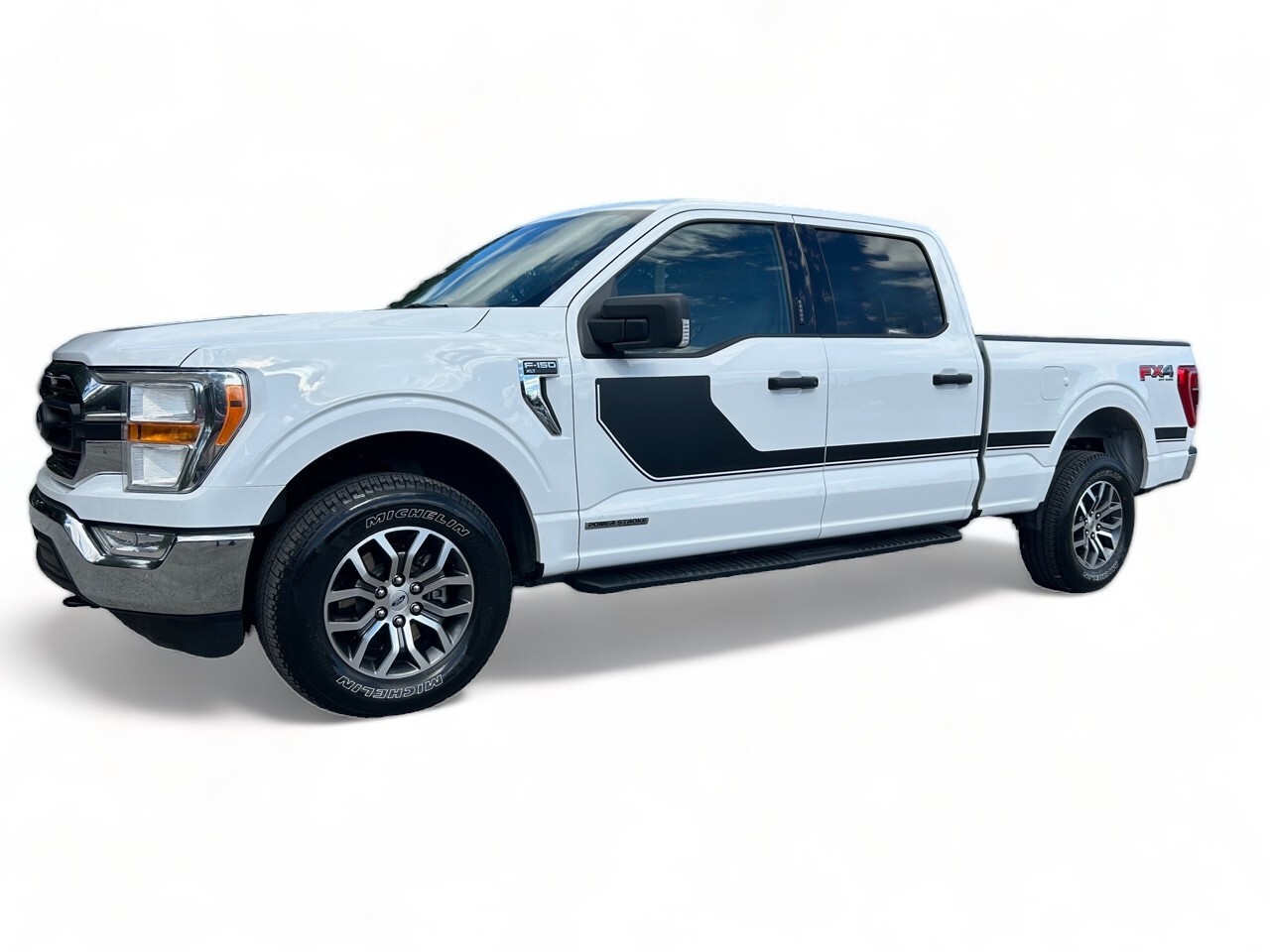 2021-2024 For Ford F-150 Decals Side Hockey Hawk Vinyl Stripes 3M Graphics