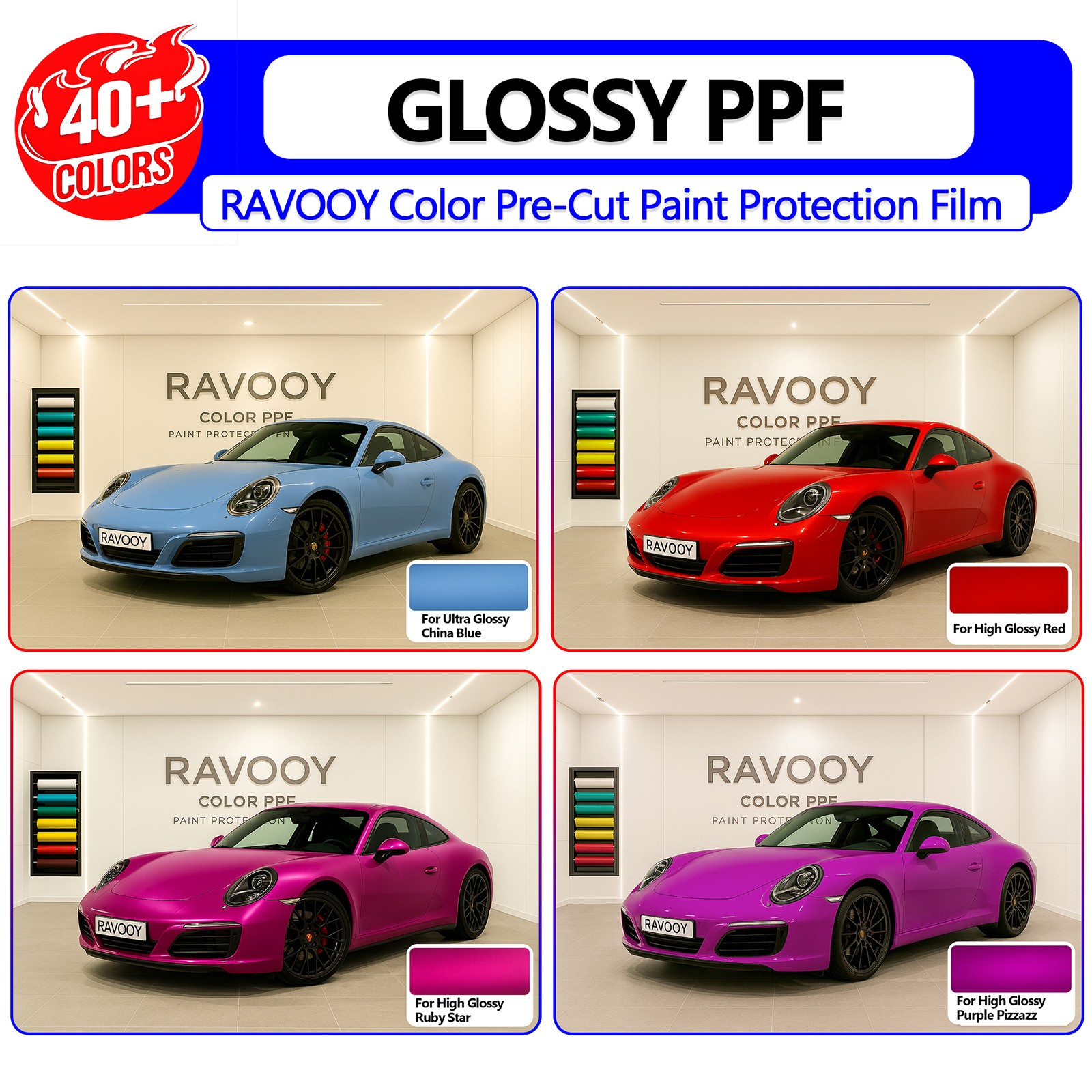 Precut PPF Paint Protection Film For Mercedes-Benz S Class BASE LWB 2021-2026