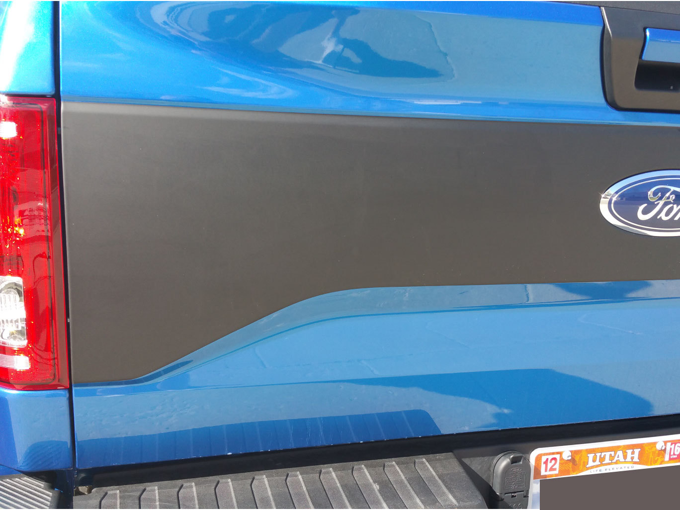 2015-2016 Ford F-150 Tailgate Blackout Decal Vinyl Stickers F150
