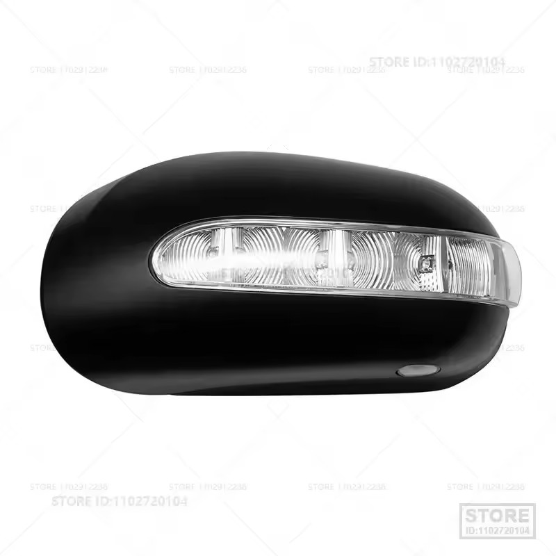 Mirror Cover Matte Mercedes W220 S430 S500 S600 S55 2000-2006