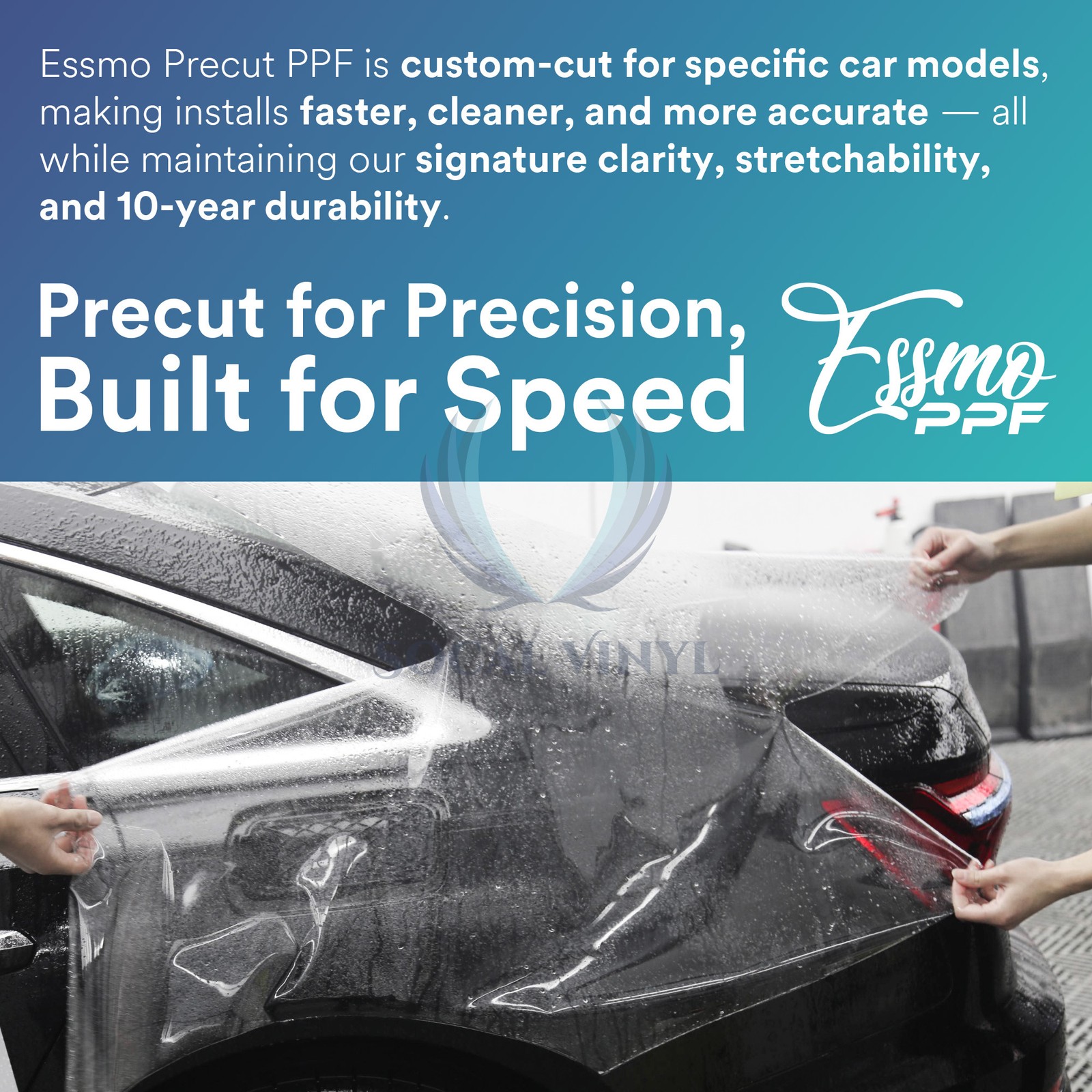 For Alfa Romeo Giulia 2017-22 Deluxe PPF Precut Paint Protection Film Clear Wrap