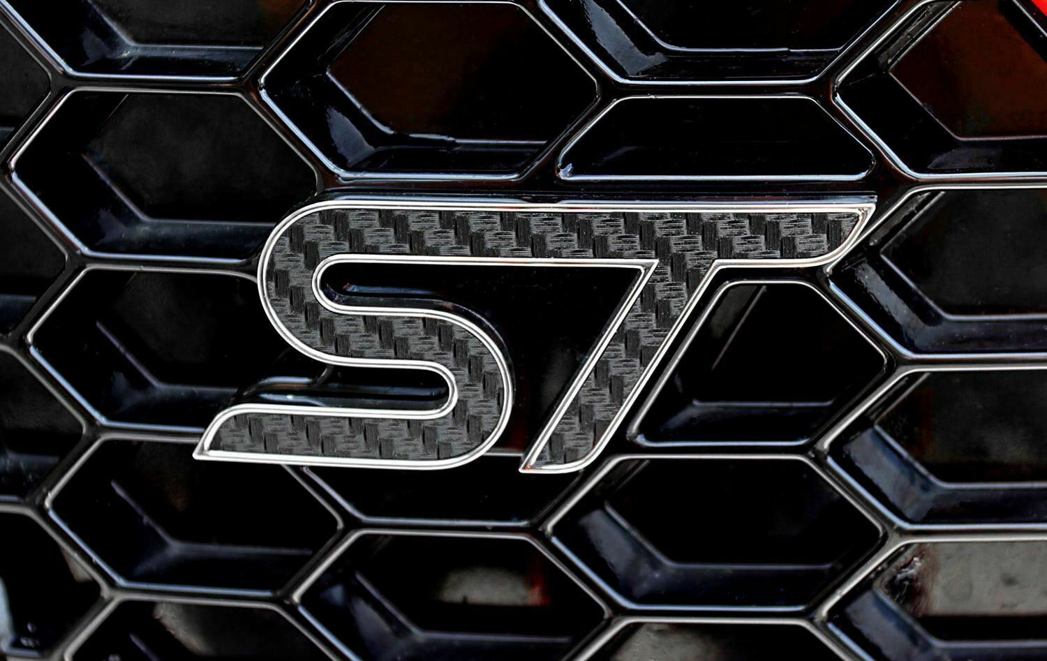 2019-2024 Ford Edge ST Decal Emblem Inserts – Set of 2 (Black Carbon Fiber)