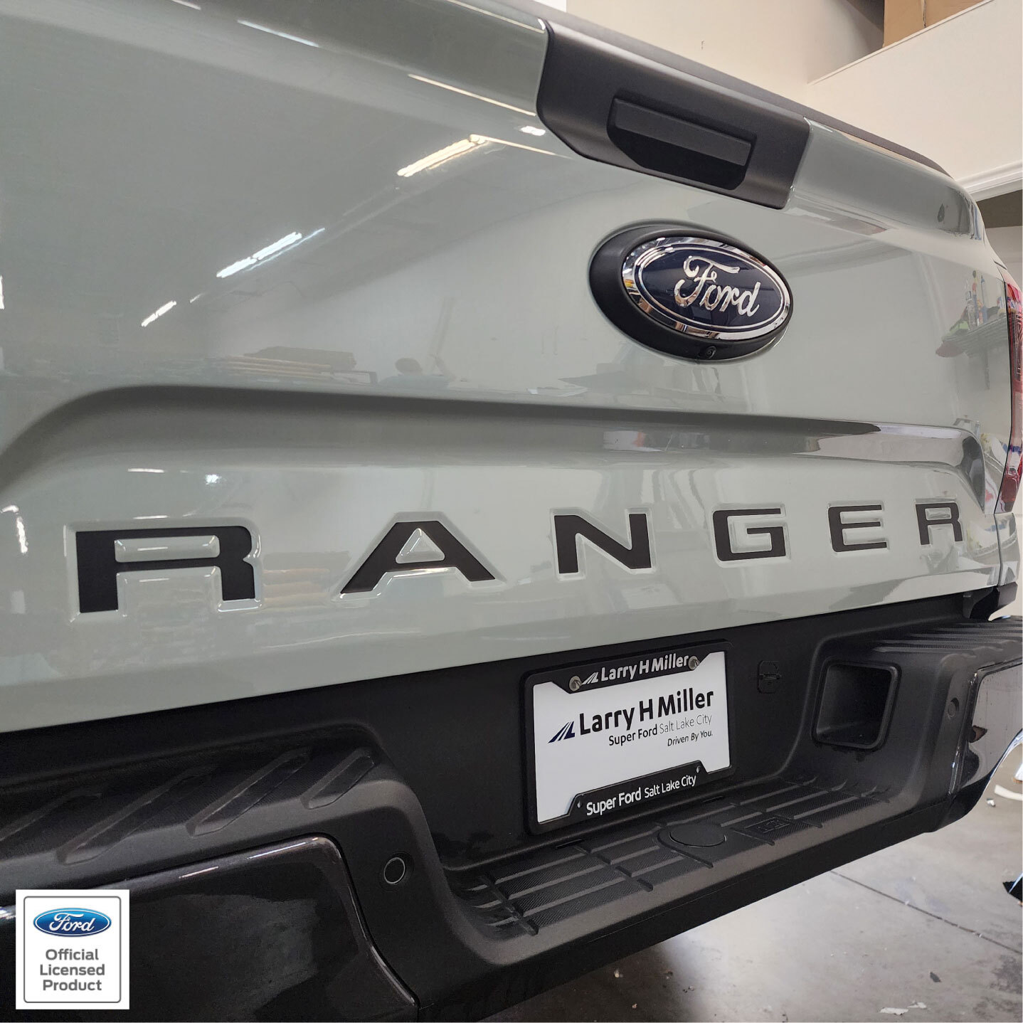 2024 Ford Ranger Tailgate Letters – vinyl decals stickers inlays