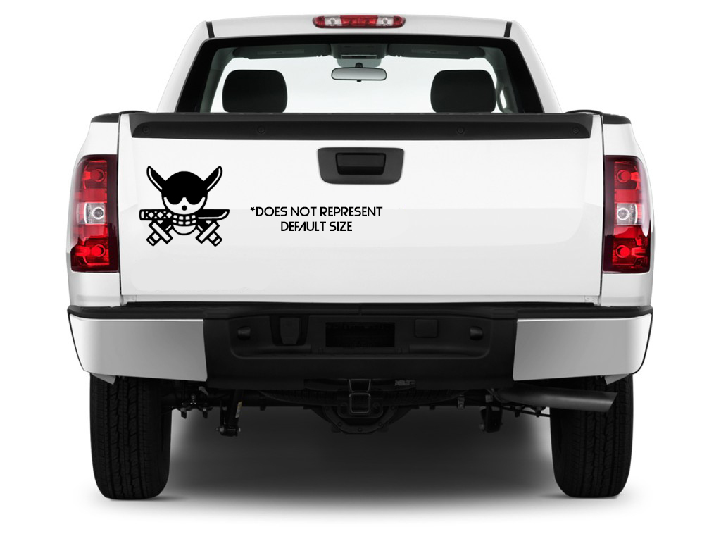 One Piece Straw Hat Pirates Vinyl Decal