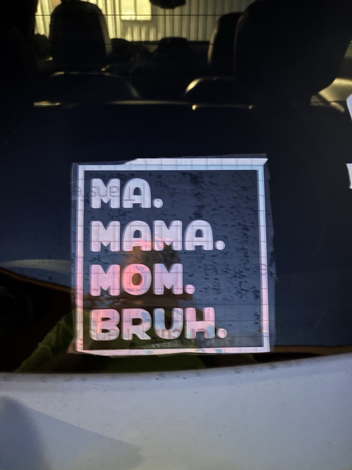 Personalized Car Decoration Easy to Install and Remove DIY Decal Sticker