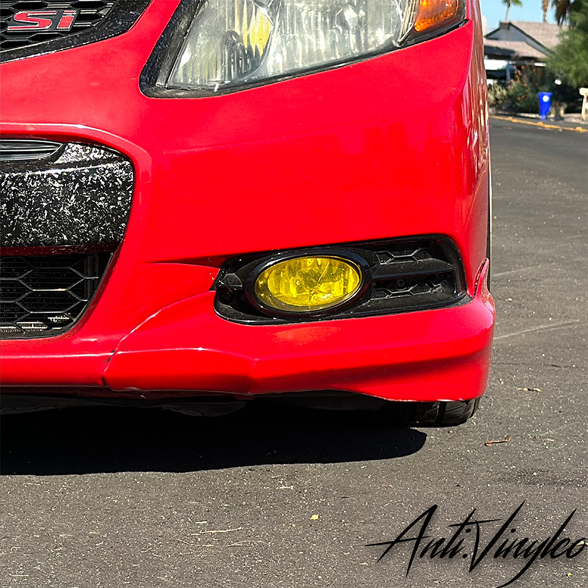 Fog Light Tint | 2012-2015 Honda Civic