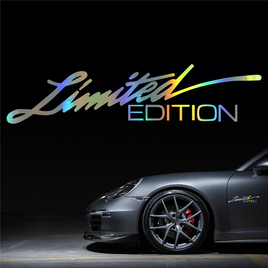 Laser Vinyl Stickers Car-styling Decal For Body Door Window Exterior Accessories