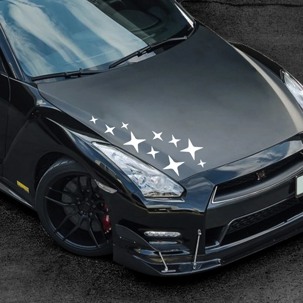 Car Body Side Stickers Outdoor Vinyl Self-Adhesive Decor Decal Vehicle Sport