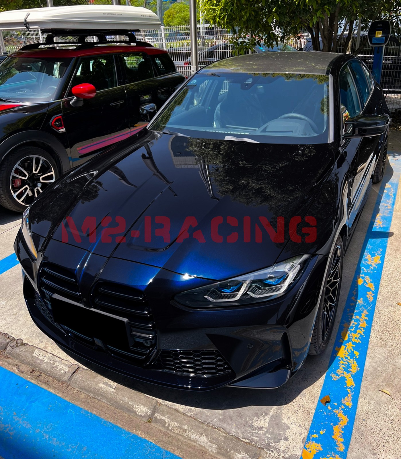 Gloss Metallic Tanzanite Blue PPF TPU Paint Protection Film Dry Wet Vinyl Wrap