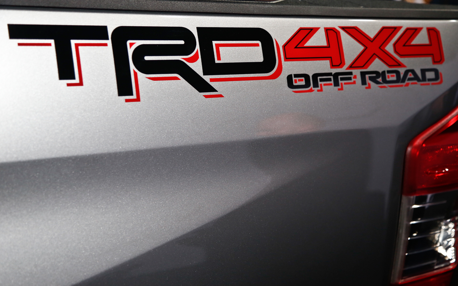 TRD 4×4 OFF ROAD DECALS Toyota Tacoma Tundra Vinyl Sticker