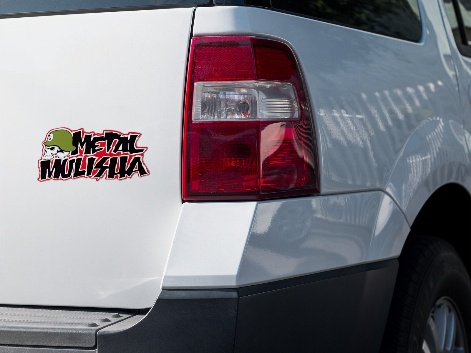 METAL MULISHA Car Window Vinyl Decal 3M Motocross Dirt Bike Graphic Sticker NEW