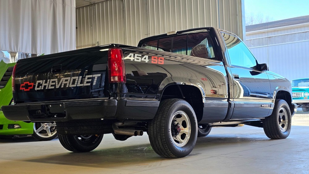 1990-1991 Chevrolet 1500 Truck 454 SS Bed Side & Tailgate Decals Kit
