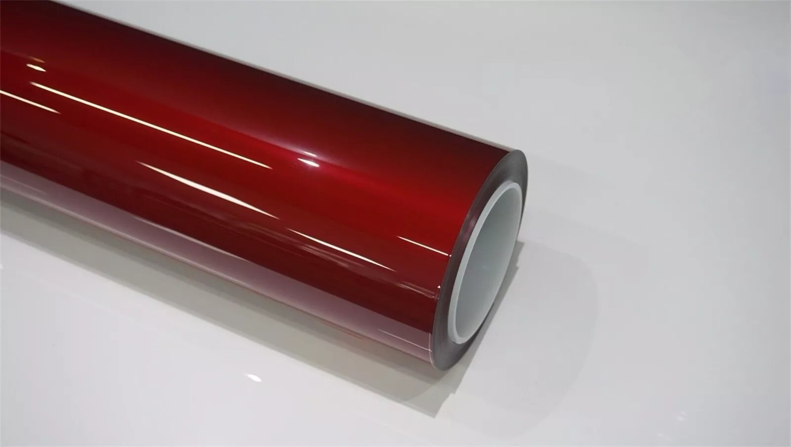 Cybertruck DIY PreCut PPF Kit Protection Film Wrap Color Change Gloss Cherry Red