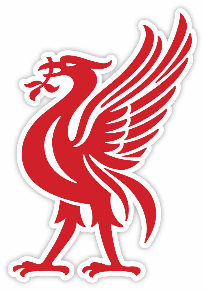 Liverpool bird sticker decal 4″ x 5″