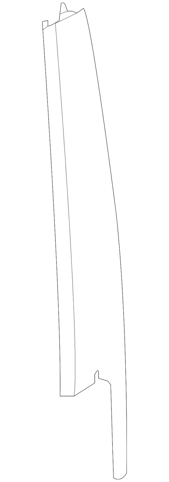 Genuine Land-Rover Front Molding LR118289