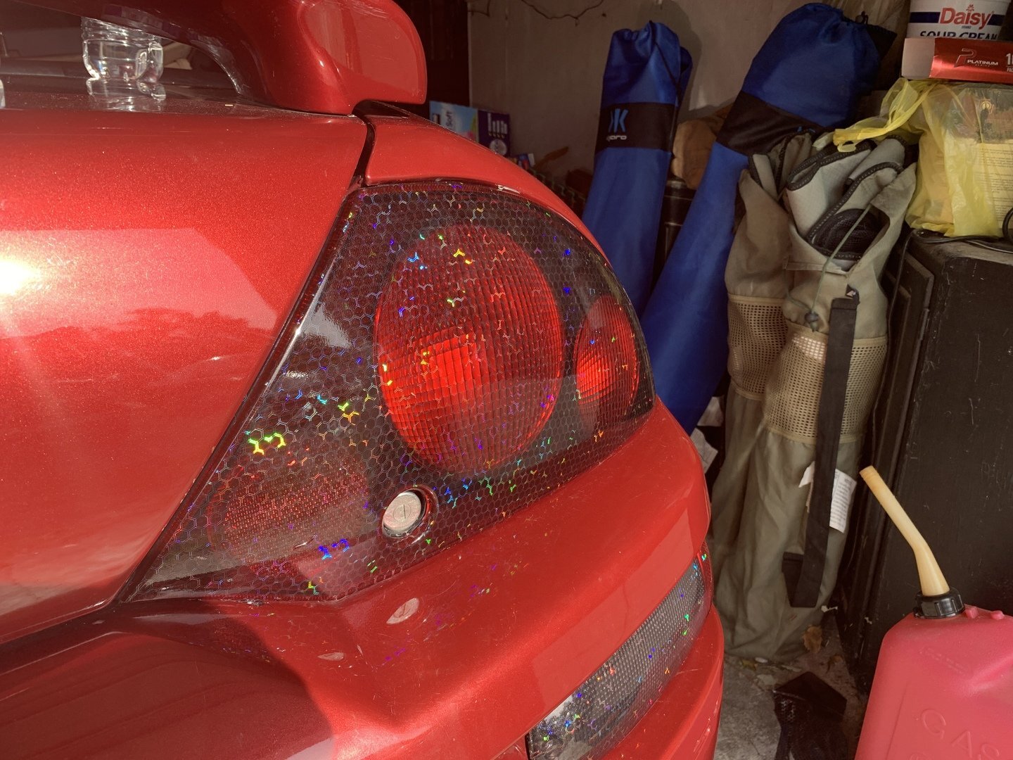 VVivid 2020 BIO PULSE HEX+ Smoke Air-Tint Headlight Tint | V326