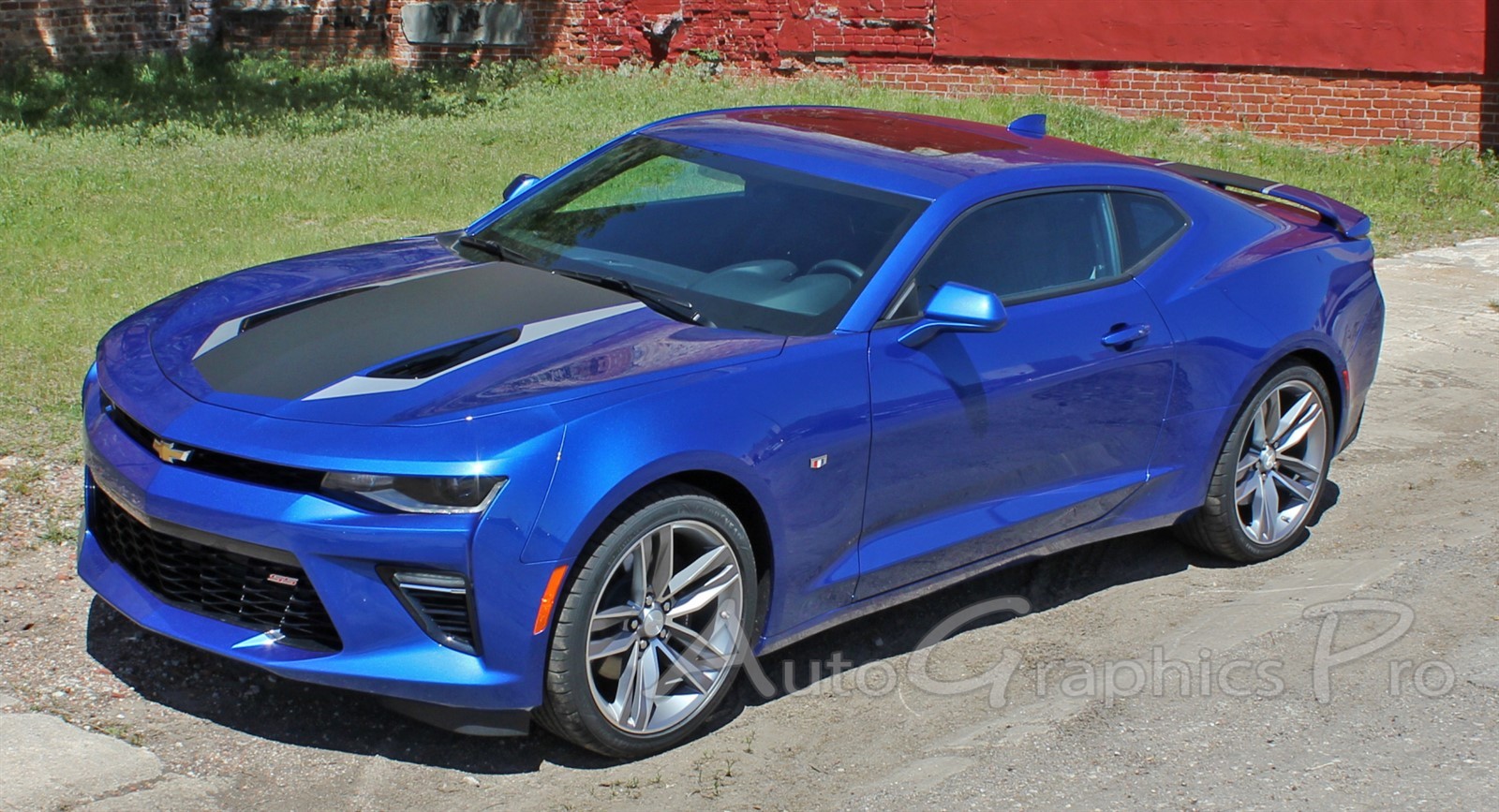 2016-2018 Camaro 50th Ann. 3M Hood Decal Racing HERITAGE Stripes Vinyl Graphic