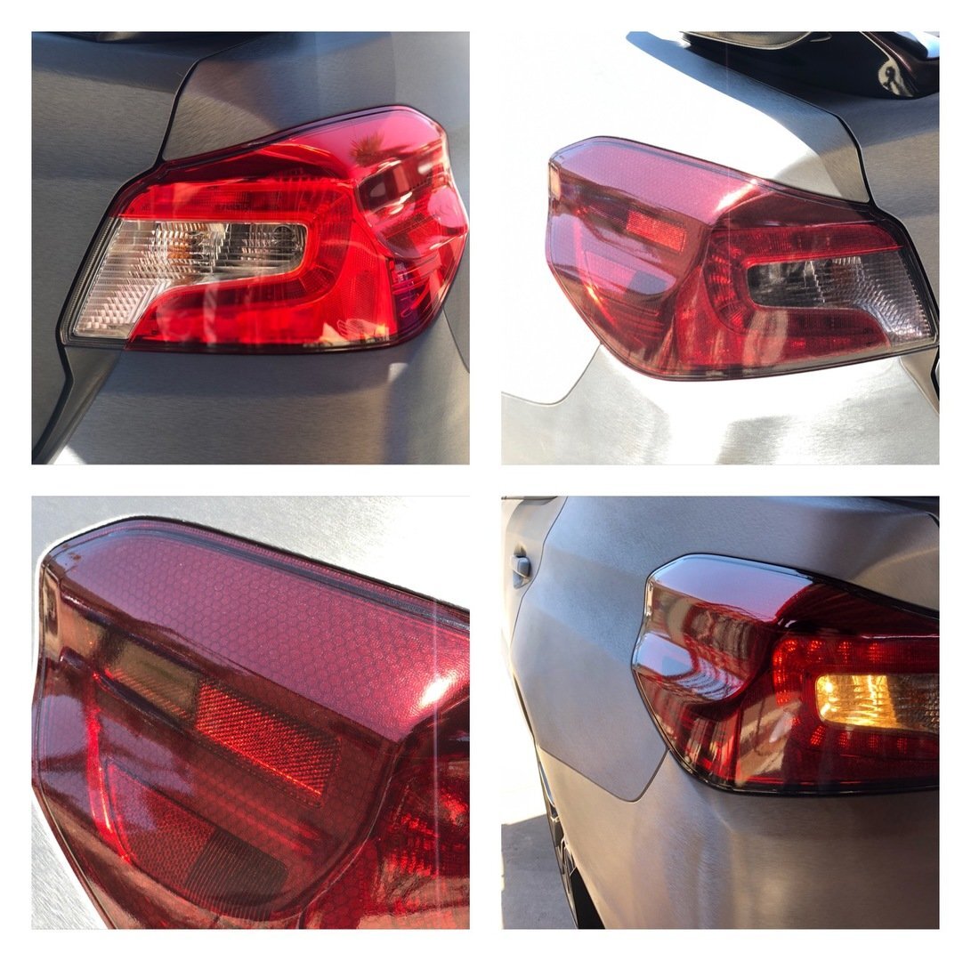 VVivid 2019 HEX+ Light Smoke Air-Tint Headlight Tint | V315