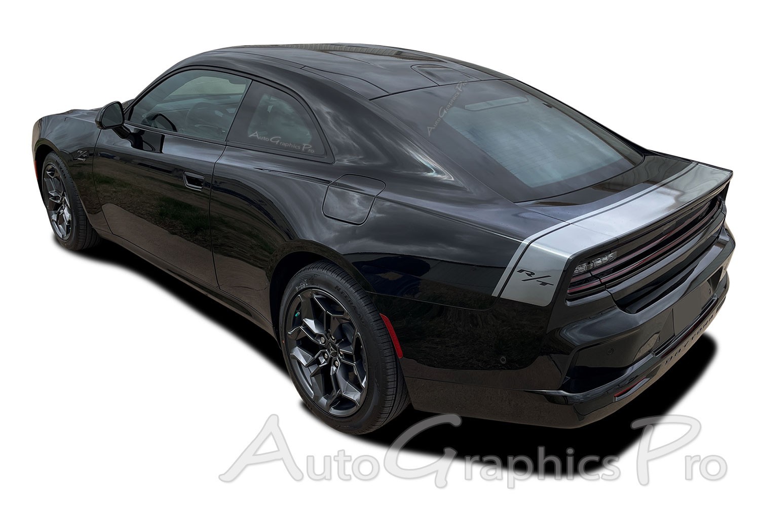 For 2024-2026 Dodge Charger Trunk Stripes Decals R/T Vinyl Graphics TAILBAND 24