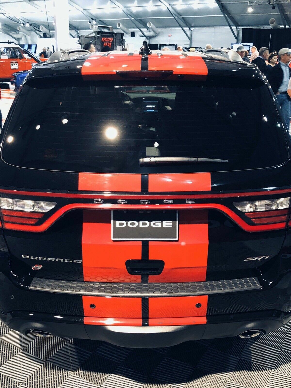 Full Body Dual Stripe Kit, For 2015-2023 Durango GT, SRT & Standard Models