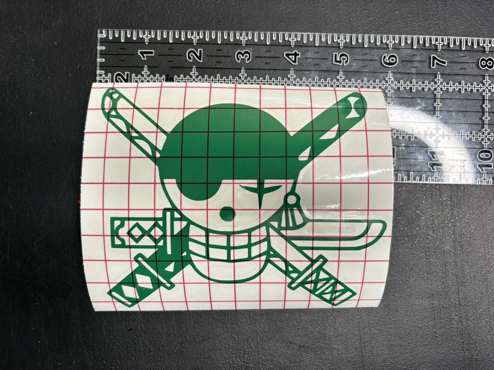 Roronoa Zoro Vinyl Decal