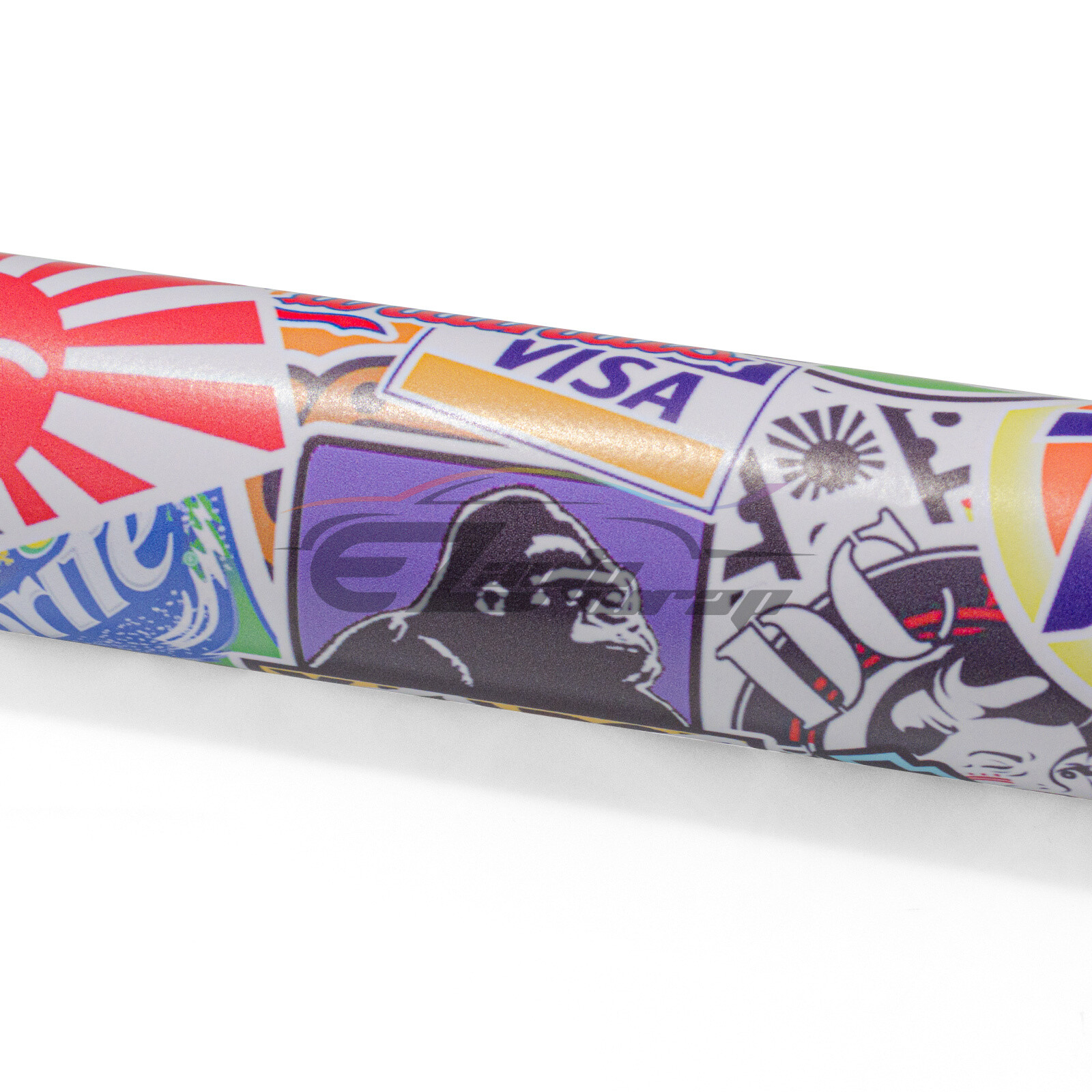 Premium JDM USDM Anime Graffiti Sticker Bomb Vinyl Decal Sticker Wrap Sheet #E&S