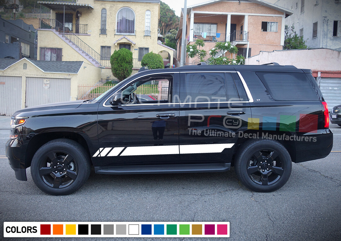 Sticker Side Stripe Kit for Chevrolet Tahoe 2015 2016 2017 2018 2019 2020 2023