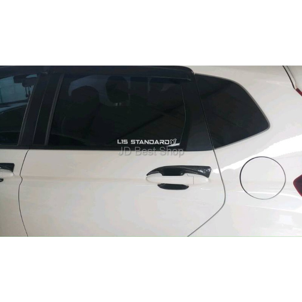 Sticker JDM Style Vinyl Decal Dicut Jap L15 Standard For Honda GK GE Fit City RS