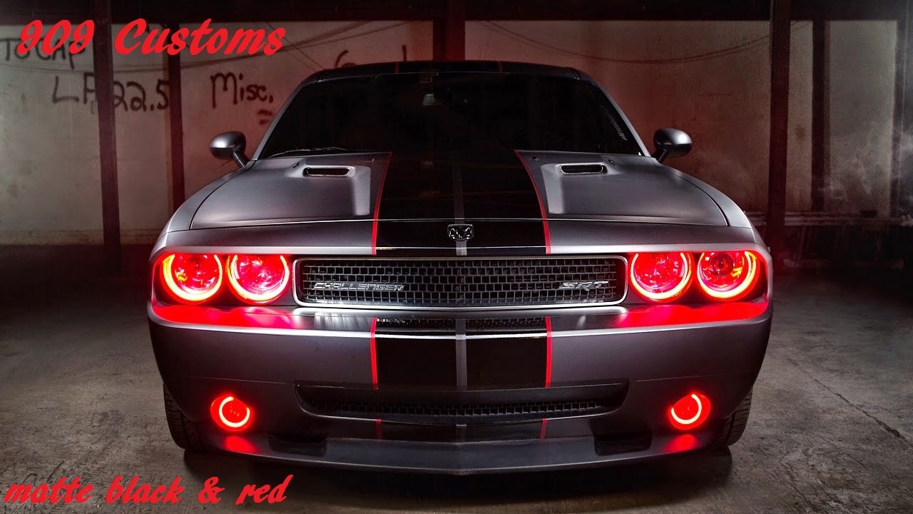 FITS Dodge Challenger 08-14 Racing Stripes Graphic Vinyl Decal 36 FT +Pinstripe