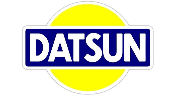 Datsun Racing Vintage Retro Logo Vinyl Decal Sticker Truck Car Bumper Window