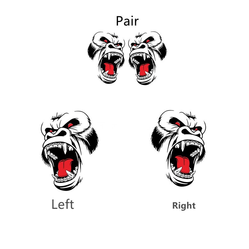 Car Sticker Vinyl Decals Decor For SUV Pickup Truck Body Side Door Window Hood
