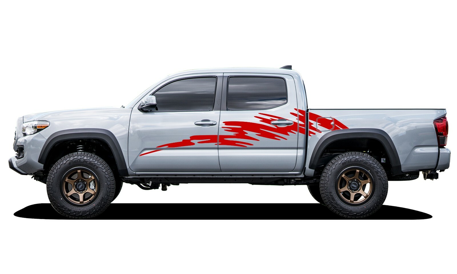 Graphic Stripe Kit For Toyota Tacoma TRD Pro Sport off road 4×4 Decal sticker SR
