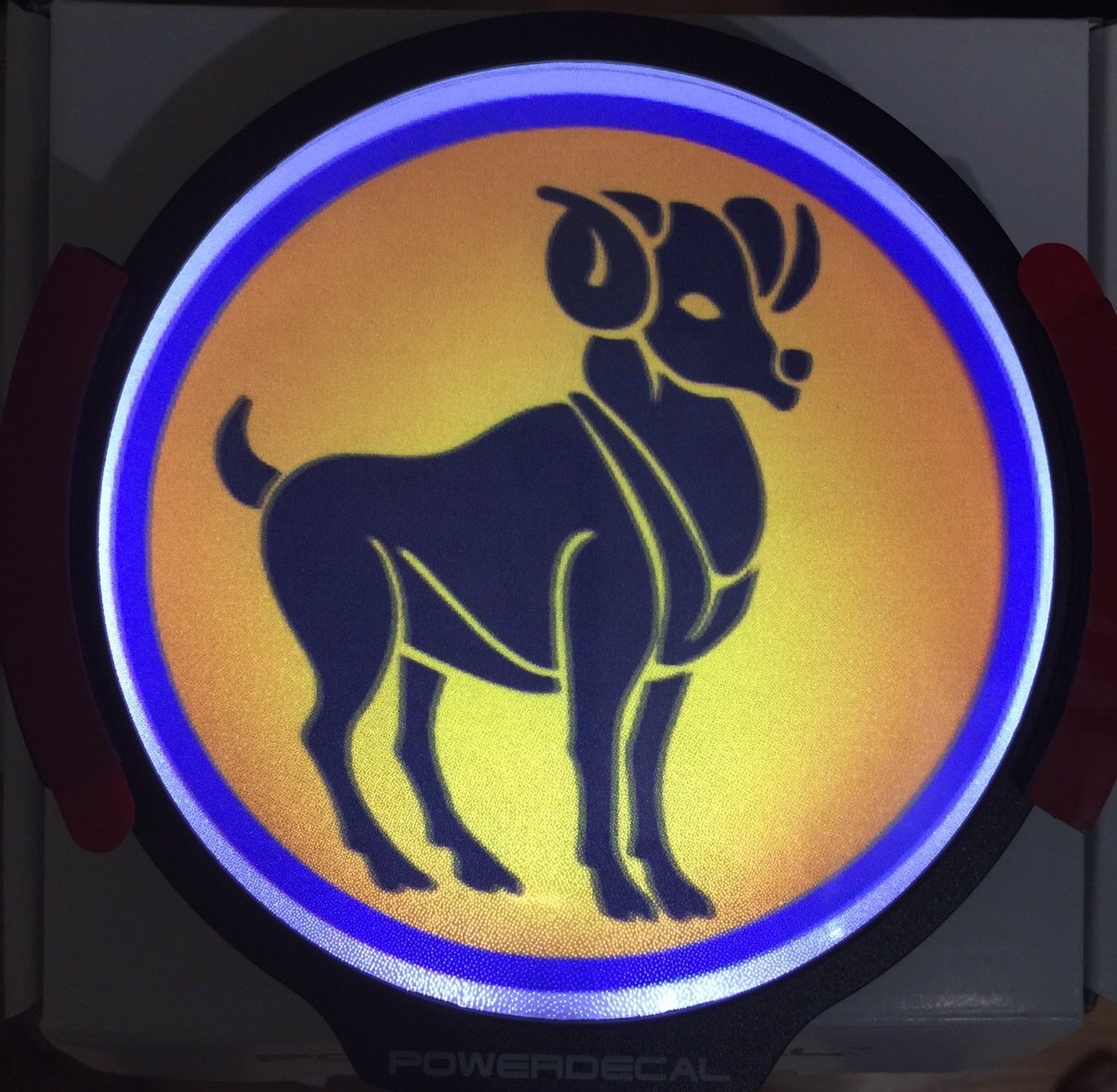 Aries(Zodiac Signs)Light Up Decal