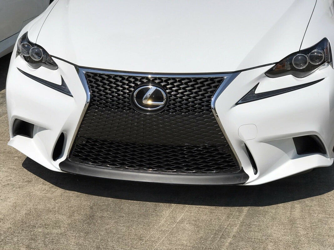 Bumper Lip Blackout Decal Overlay for 2014 2015 2016 IS250 IS300 IS350 IS Sport