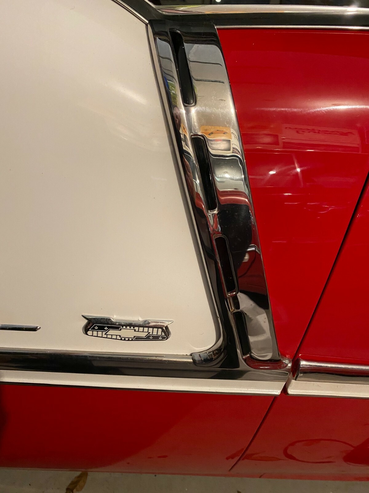 1955 Chevy Paint Divider Decal Kit, Sedan, Many Colors