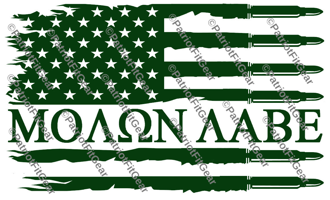 Molon Labe,Gun Rights,We The People,Second Amendment,2A,Custom Vinyl Decal