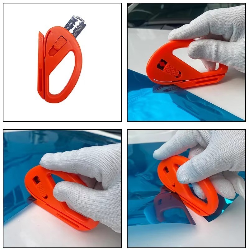 Car Window Tint Kit Vinyl Wrap Tools Squeegee Vehicle Film Application Set