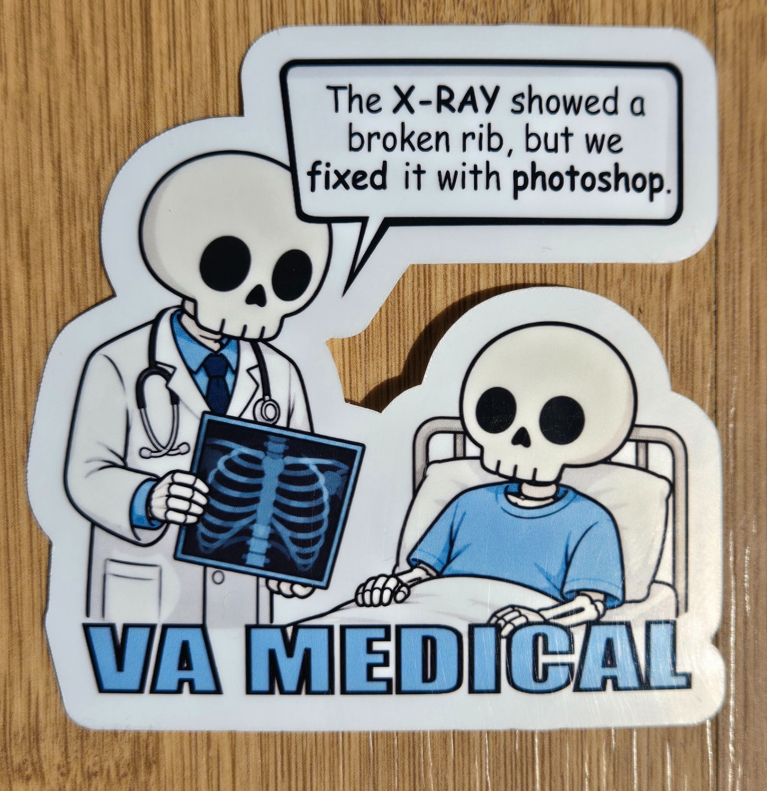 VA Medical Meme Military Humor